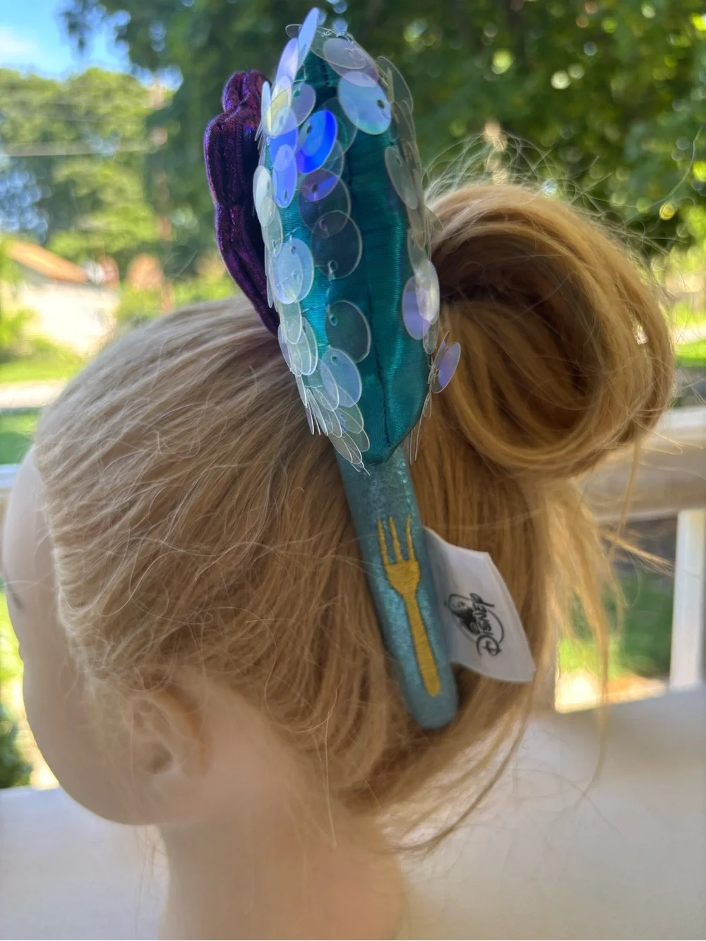 Disney sparkling sequined